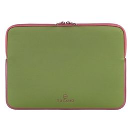 Second Skin Custodia per Notebook Elements Second Verde e Rosa