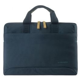 Tucano Smilza Borsa Super Slim per Notebook Fino a 15,6" Blu