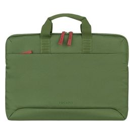 Smilza Borsa Superslim 15 Verde per Notebook 15.6" e MacBook Pro 16"