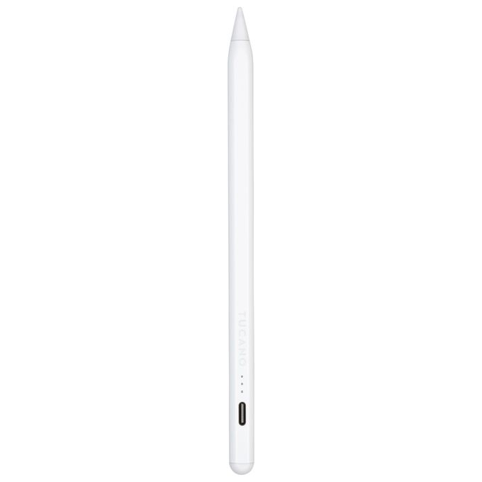 Tucano Stylus Pencil Penna Capacitiva Attiva per iPad Bianco