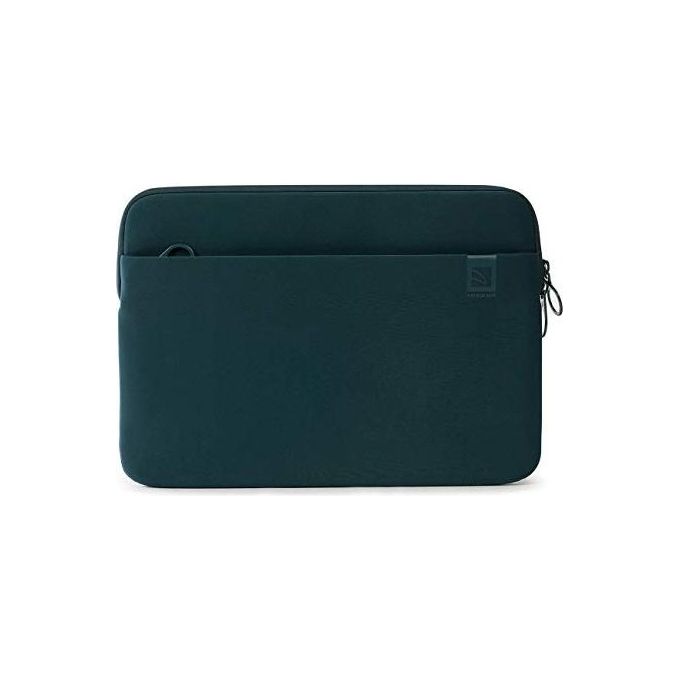 Tucano Top Second Skin Custodia per notebook 13 blu petrolio