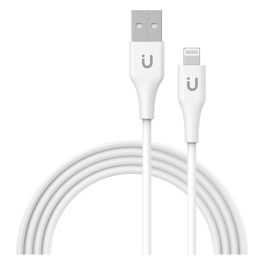 Cavo Dati Ricarica e Trasferimento Usb-A/Lightning 1mt Bianco