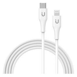 Cavo Dati Ricarica e Trasferimento Usb-C / Lightning 1mt Bianco