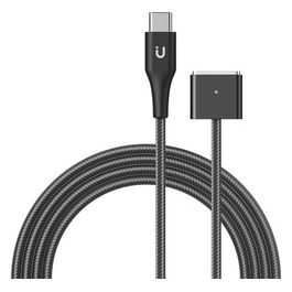 Cavo Dati Ricarica Usb-C / MagSafe 3 140W 2mt Nero