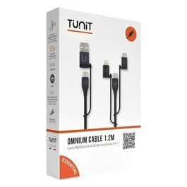 Tunit Cavo Omnimum Essential 1.2mt 5 in 1