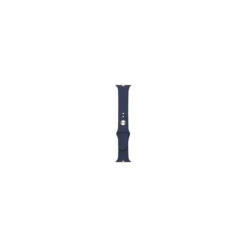 Tunit Cinturino Apple Watch Soft Touch Watch Band Blue Navy 42/44/45mm