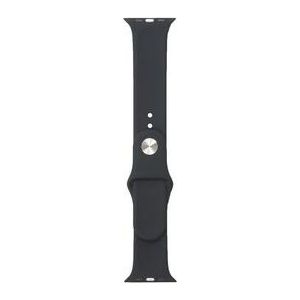 Tunit Cinturino Apple Watch Soft Touch Watch Band Black 42/44/45mm