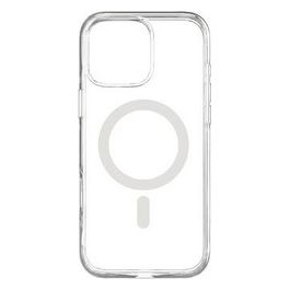 Clear Cover per iPhone 16 Pro Max Antishock in Silicone con MagSafe