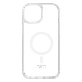 Tunit Clear Cover Magsafe Compatible con iPhone 15 Plus  Trasparente