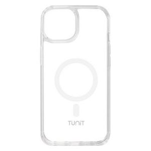 Tunit Clear Cover Magsafe Compatible con iPhone 15 Plus  Trasparente