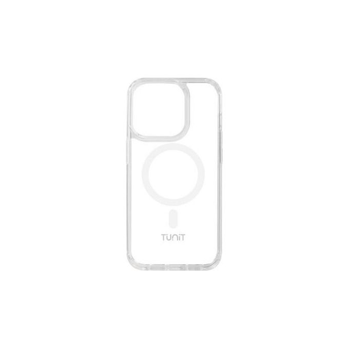 Tunit Clear Protective Cover per iPhone15 Pro