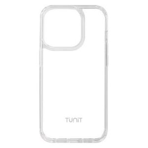 Tunit Clear Protective Cover per iPhone 15 Pro Max Trasparente
