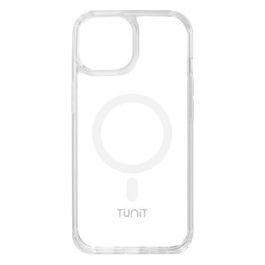Tunit Clear Protective Cover Magsafe Compatible con iPhone 15