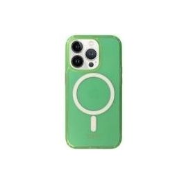 Tunit Cover Compatible per iPhone 14 Pro Magsafe Color Crystal Green