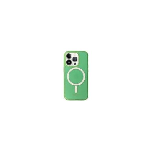 Tunit Cover Compatible per iPhone 14 Pro Magsafe Color Crystal Green