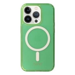 Tunit Cover Compatible per iPhone 14 Pro Max Magsafe Color Crystal Green