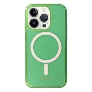 Tunit Cover Compatible per iPhone 14 Pro Max Magsafe Color Crystal Green