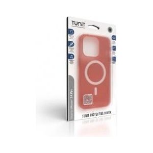 Tunit Cover Compatible per iPhone 14 Pro Magsafe Color Crystal Red