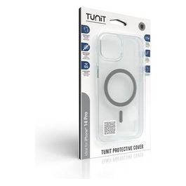 Tunit Cover per iPhone 14 Pro Magsafe Strong Clear