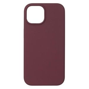 Tunit Cover in Silicone MagSafe Compatible con iPhone 15 Plus Plum