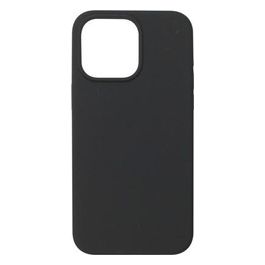 Tunit Cover in Silicone MagSafe Compatible con iPhone 15 Pro Max Midnight