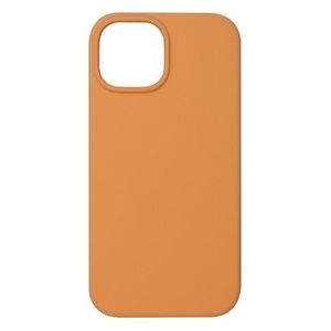 Tunit Cover in Silicone MagSafe Compatible con iPhone 15 Plus Marigold