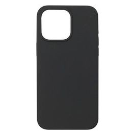 Tunit Cover in Silicone MagSafe Compatible con iPhone 15 Pro Midnight