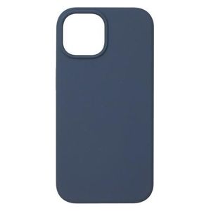 Tunit Cover in Silicone MagSafe Compatible con iPhone 15 Plus Storm Blue