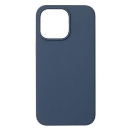 Tunit Cover in Silicone MagSafe Compatible con iPhone 15 Pro Max Storm Blue