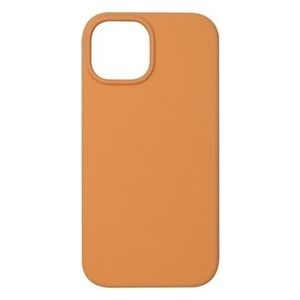 Tunit Cover in Silicone Protective MagSafe Compatible con iPhone 15 Marigold