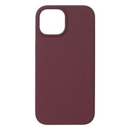 Tunit Cover in Silicone Protective MagSafe Compatible con iPhone 15 Plum