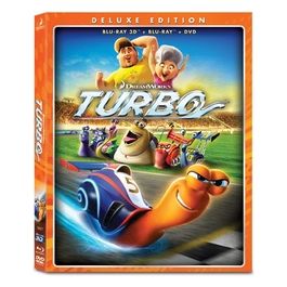 Turbo 3D Blu-Ray Film di qualità superiore per una visione emozionante e coinvolgente con immagini ad alta definizione