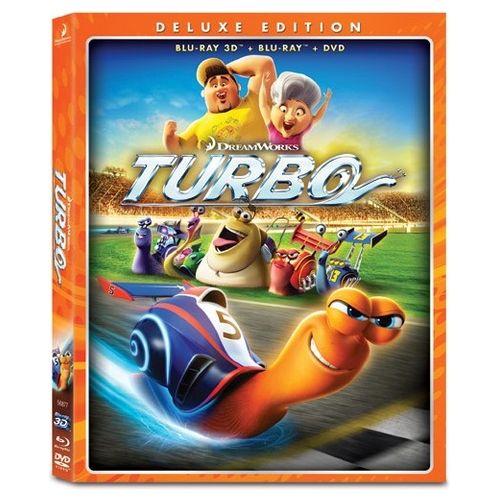 Turbo 3D Blu-Ray
