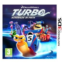 Turbo: Acrobazie In Pista Nintendo 3DS e 2DS