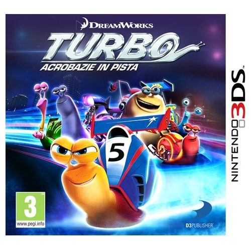 Turbo: Acrobazie In Pista Nintendo 3DS e 2DS