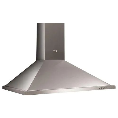 TL18GR 1K27 SL3V 2A IX-A 66761600X01/3 - Cappa da incasso, aspirante, 56,2 cm, comandi meccanici, 3 velocità, Acciaio Inox