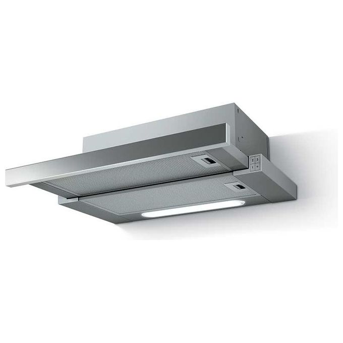 Image of Turboair TT14 LX-GRX-F-60 PRF0045674 – Cappa da incasso, aspirante e filtrante, 60 cm, 500 m³-h, Classe D, 65 dB, comandi meccanici, 3 velocita', Acciaio Inox