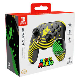 Turtle Beach, Gamepad Bluetooth Rematch, Nero Oro Giallo per Nintendo Switch