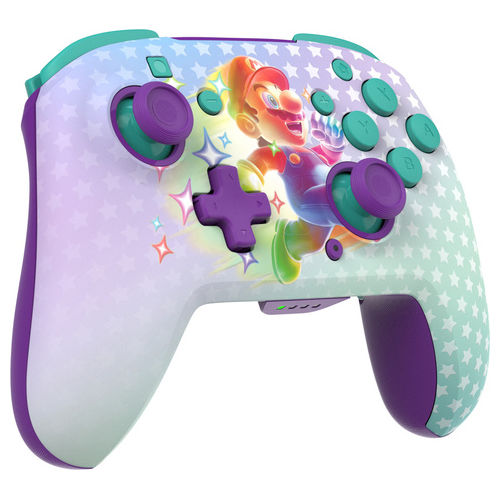 Gamepad Bluetooth Multicolore Rematch per Nintendo Switch