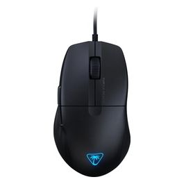 Pure SEL - Mouse da gioco RGB ergonomico ultraleggero sensore ottico a 8K DPI sistema di pretensionamento illuminazione RGB - Nero
