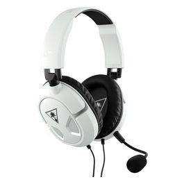 Turtle Beach Recon 50 Auricolare Cablato a Padiglione da Gaming Nero/Bianco