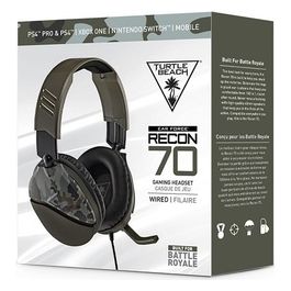 Recon 70 Camo Verde Over-Ear Cuffia Gaming Stereo