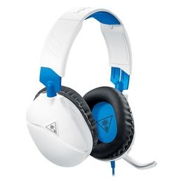 Turtle Beach Recon 70P Bianca Cuffie Gaming - PS4 Playstation 4, Xbox One, PC e Nintendo Switch 