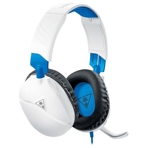 Turtle Beach Recon 70P Bianca Cuffie Gaming - PS4 Playstation 4, Xbox One, PC e Nintendo Switch 