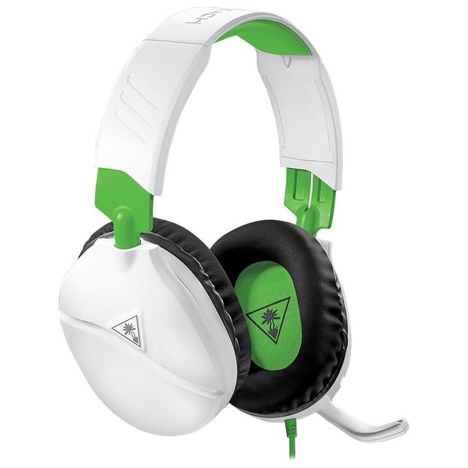 Turtle Beach Recon 70X Bianca Cuffie Gaming - Xbox One, PS4 Playstation 4, PC e Nintendo Switch 