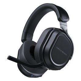 Stealth 700 Nero PlayStation Cuffie da Gioco Wireless w/ 80hr Batteria Altoparlanti da 60mm Doppi trasmettitori e Bluetooth per PS5 PS4 Nintendo Switch PC e Mobile