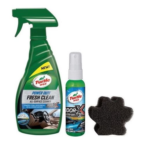 Turtle Wax Kit animali in auto, la soluzione contro le macchie, i peli e gli odori - 500+59 ml