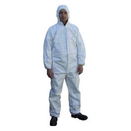 Tuta Tyvek Bianca Xl Protech 494012
