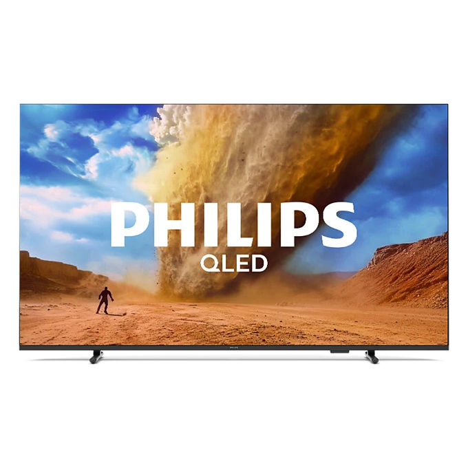 Philips 75PUS7810 QLED TV 4K Smart con HDR10+ e HLG Titan OS colore Nero