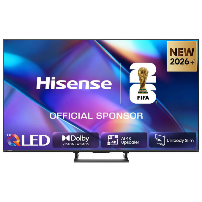 Hisense 55A79S 4K Ultra HD Smart TV 55" (Nero)